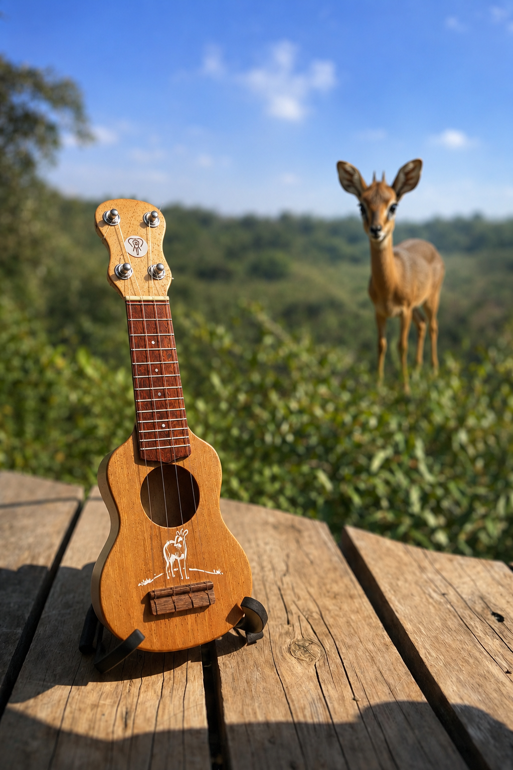 Dikdik Ukulelino